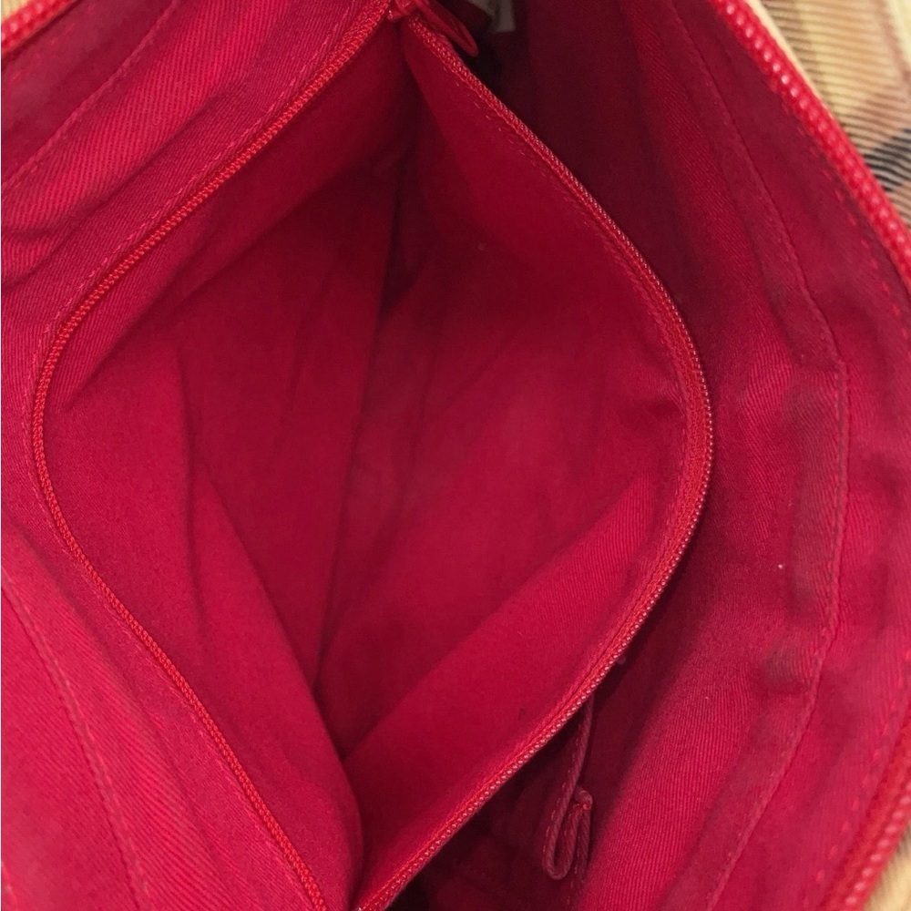 Authentic BURBERRY Blue Label
Nova Check Nylon Leather Beige
Tote - Picture 10 of 16